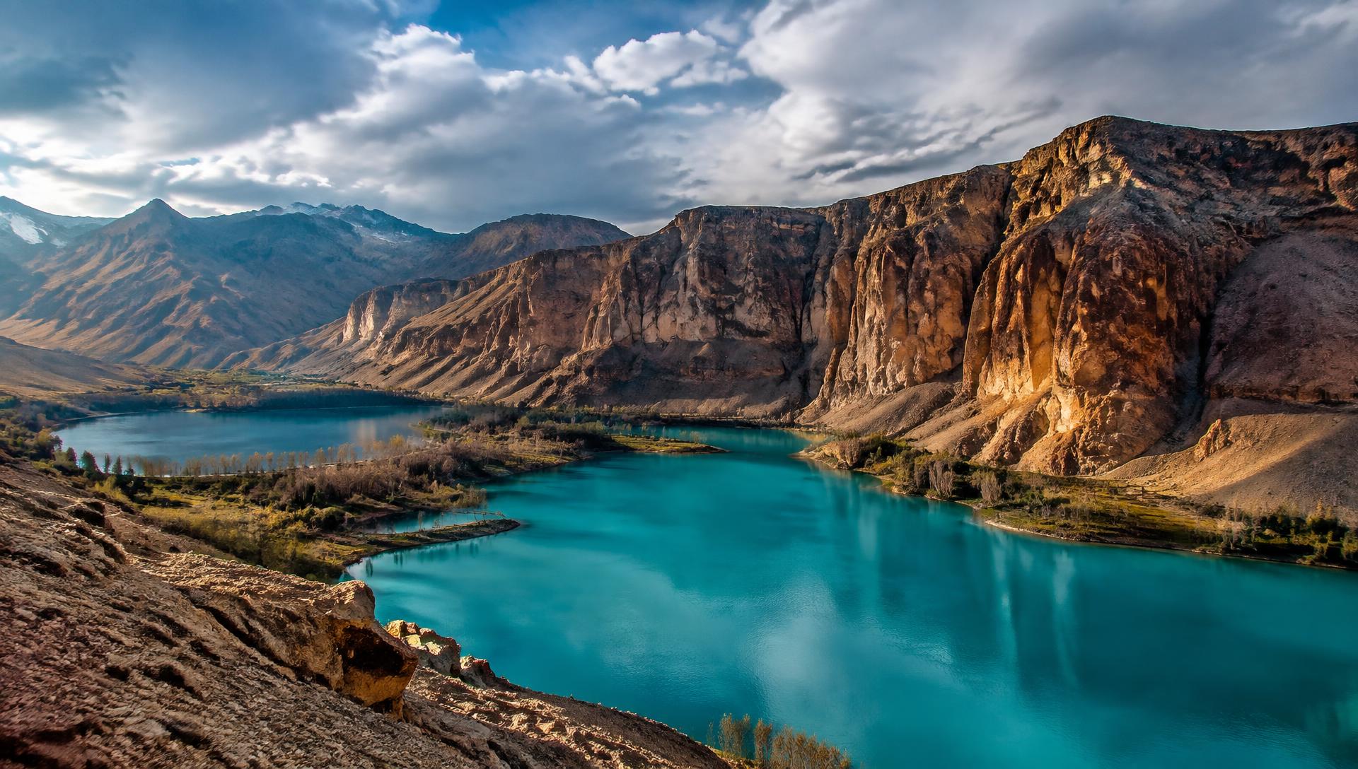 Bamyan · Band-e-Amir, Afghanistan