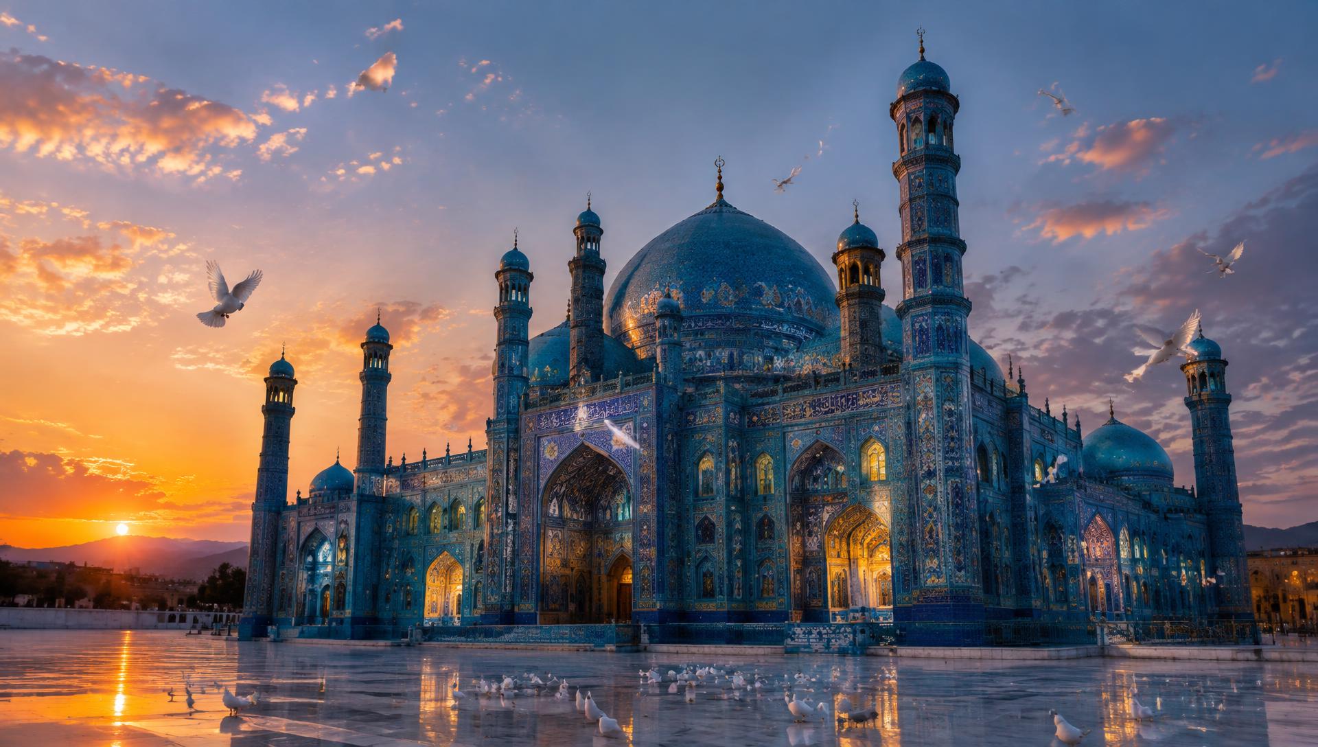 Mazar-i-Sharif, Afghanistan