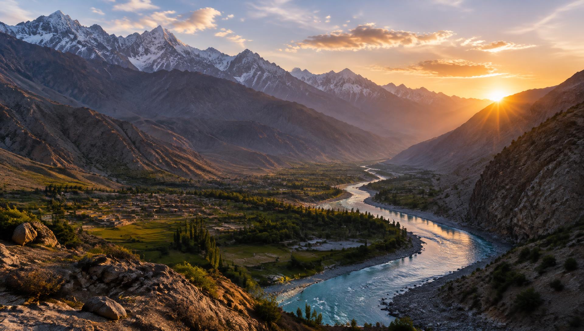 Panjshir Valley, Afghanistan